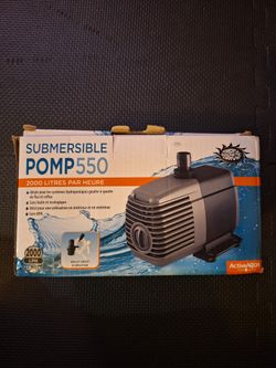 Aqua Active Water Pump