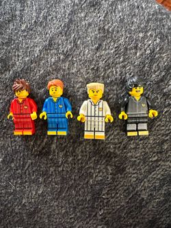 Custom Lego Ninjago pijama ninjas