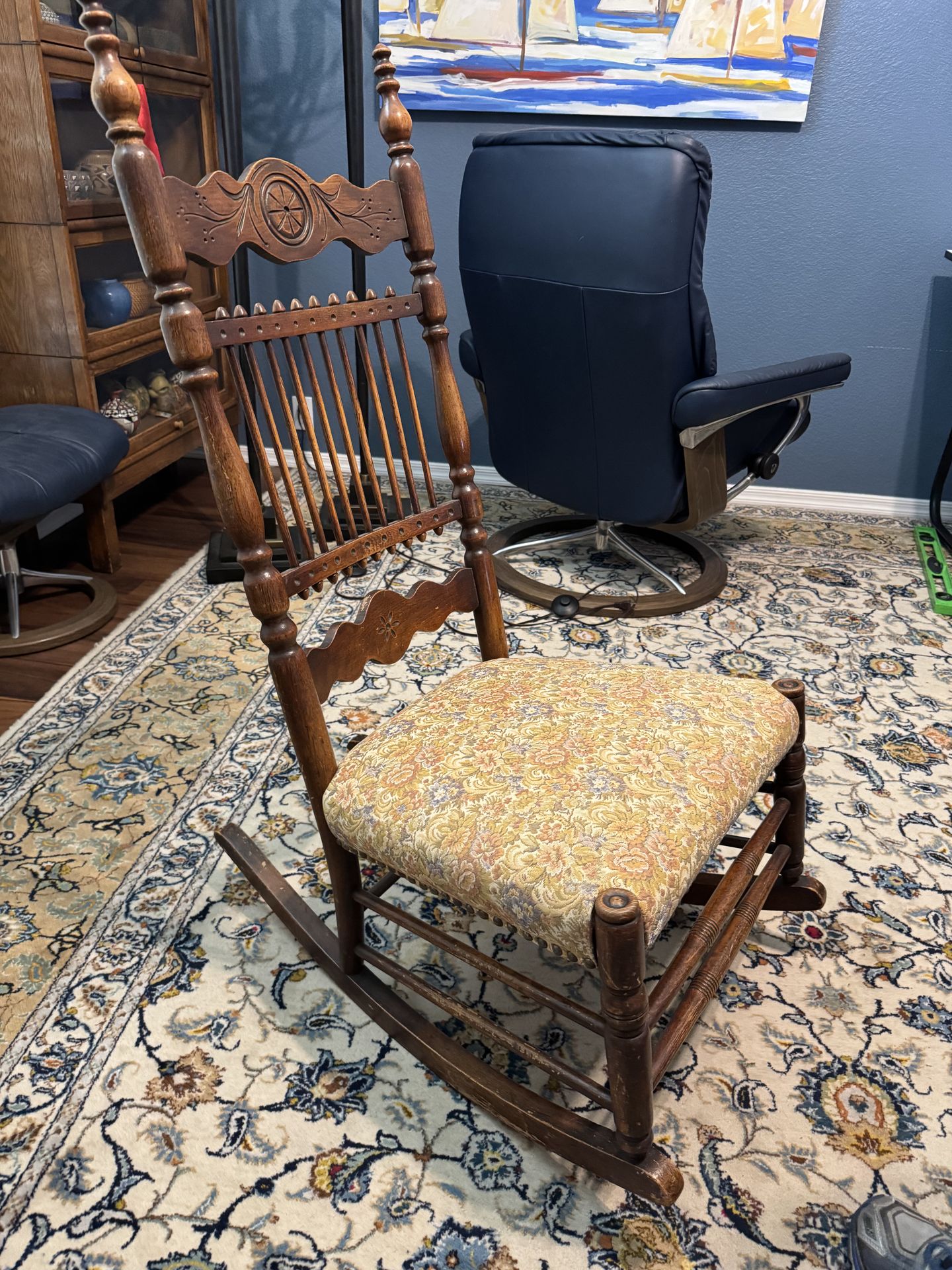 Beautiful antique rocker