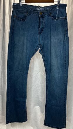 Beverly Hills Polo Club Men Slims Straight Blue Denim Medium Wash