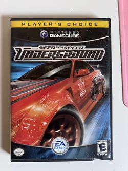 Need For Speed Underground Nintendo GameCube CASE ONLY
