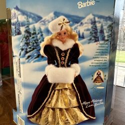 Holiday Barbie Collection