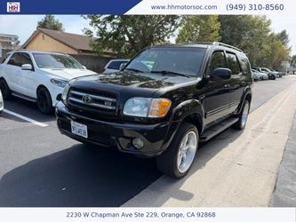 2004 Toyota Sequoia