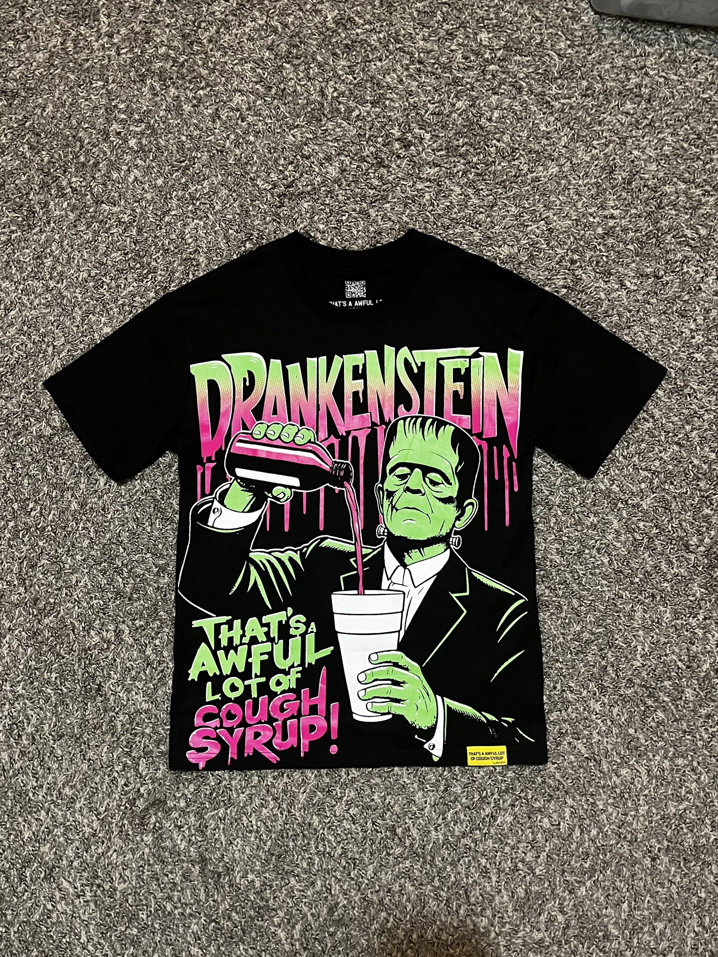 Awful Lot Of Cough Syrup Shirt