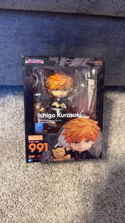 Ichigo Kurosaki Bleach Nendoroid