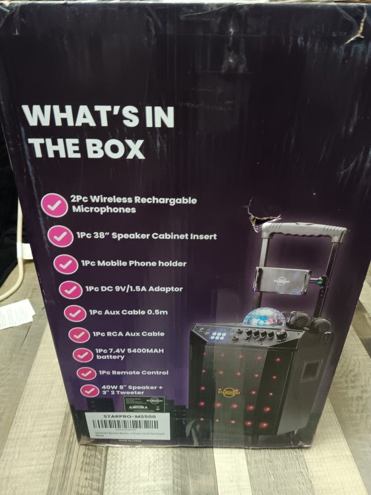 Brand New Karaoke Machine