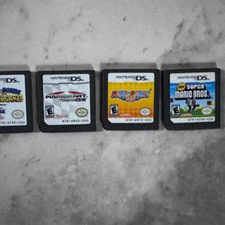 Nintendo DS Games — $15
