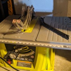 Ryobi 10" Table Saw