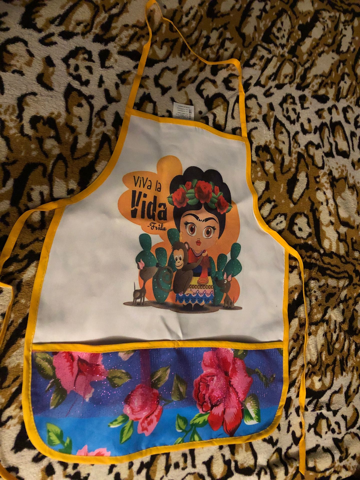 Kids Frida kahlo aprons