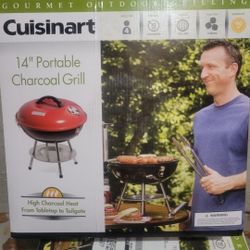 Brand New 14" Cuisinart Grill 
