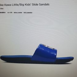 Big Kids Nike Kawa Slide Sandals Size 6 Youth  New