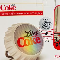 Diet Coke Bluetooth Speaker Outdoor And Indoor Fold NEW 