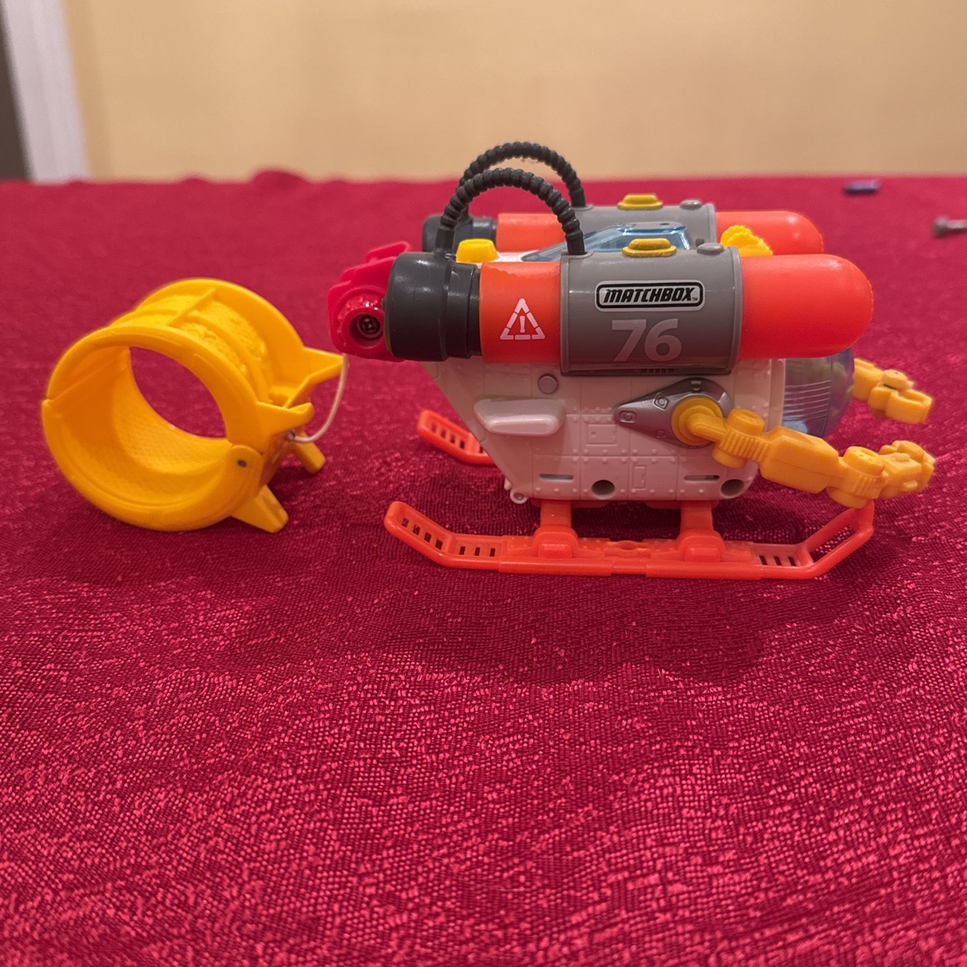 Matchbox | Diving Submarine 