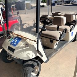 2009 EZGO 6-Seater Golf Cart – Runs Well