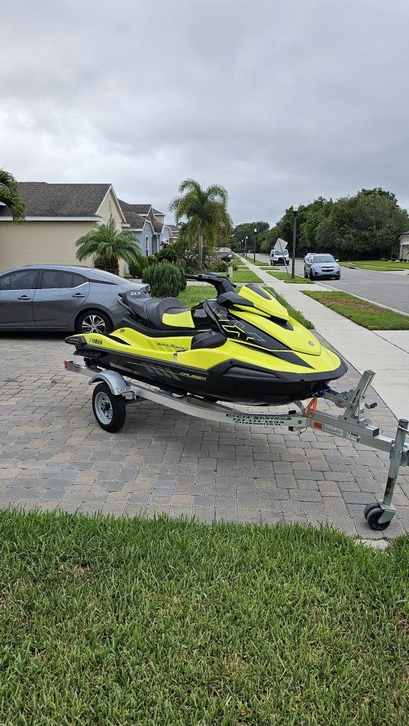 2021 Yamaha VX Cruiser HO with Audio