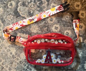 Angels Clear Fanny Pack with Strap