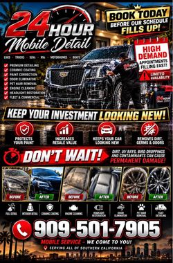 Keep your investment looking 👀 new