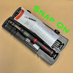 Snap On 3/8" Drive Flex-Head TechAngle Torque Wrench (((( $550 FIRM )))) ❗️New - No case ❗️