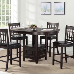 Dining table Set With 4 Chairs Brand new ,Delivery available 