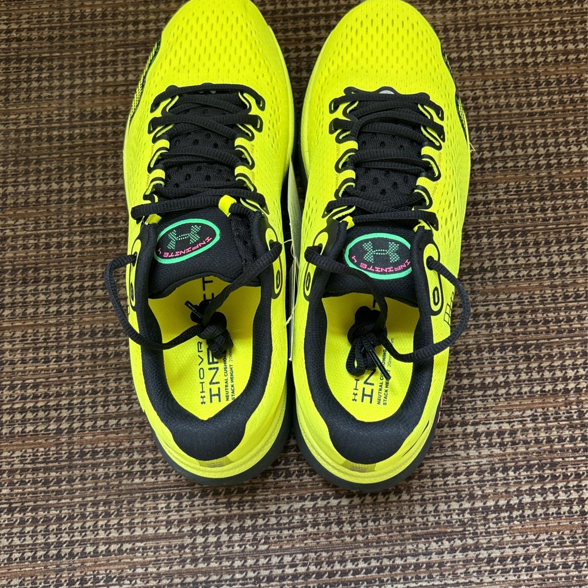 BRAND NEW NEON YELLOWUNDER ARMOUR