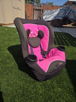 Minnie mouse Carseat