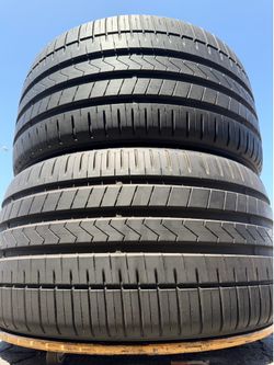 315/35/20 Falken AZENIS FK510 315/35R20 Used Tires 315 35 20