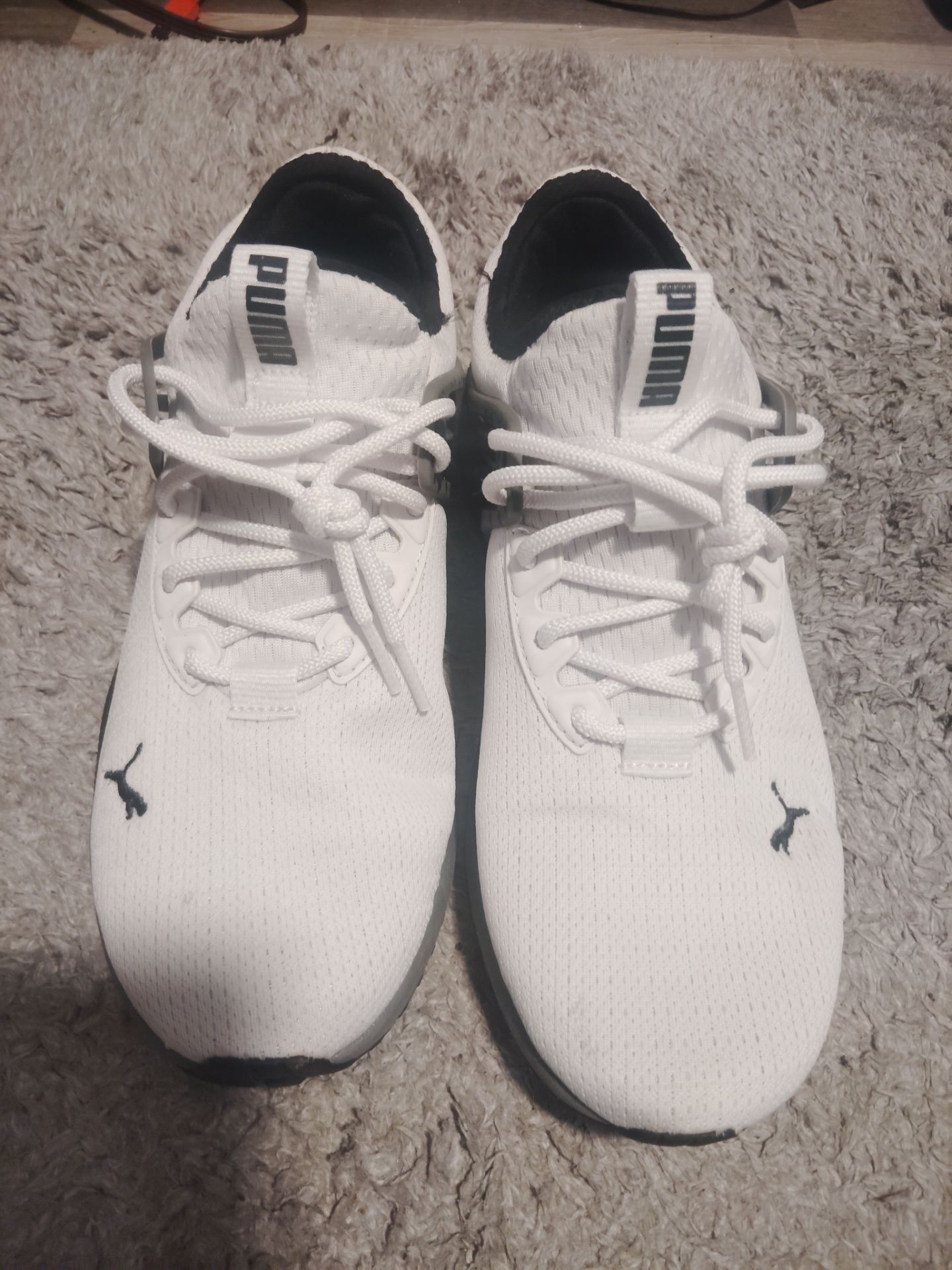 White, grey and black Men Puma's