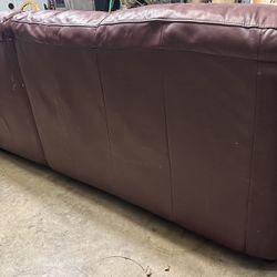 Leather Sofa Brand Palliser