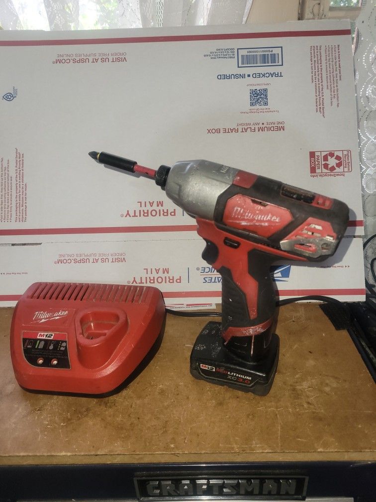 Milwaukee Impact Drill