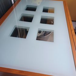Glass Coffee Table 