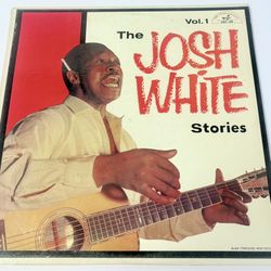 Josh White The Josh White Stories Vol. 1 1956 ABC Paramount ABC 124 Blues VG+