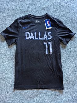 Nike 2025-2026 City Edition Dallas Mavericks Kyrie Irving Shirt