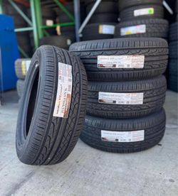 215/55R16 Hankook 4 llantas nuevas Instaladas y balanceada