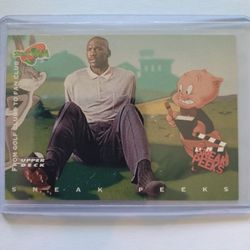 96 UD Space Jam SP Michael Jordan!