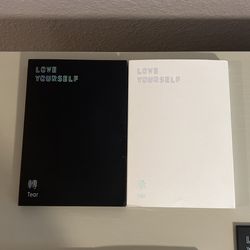 BTS - Love yourself Her & Tear Ver.