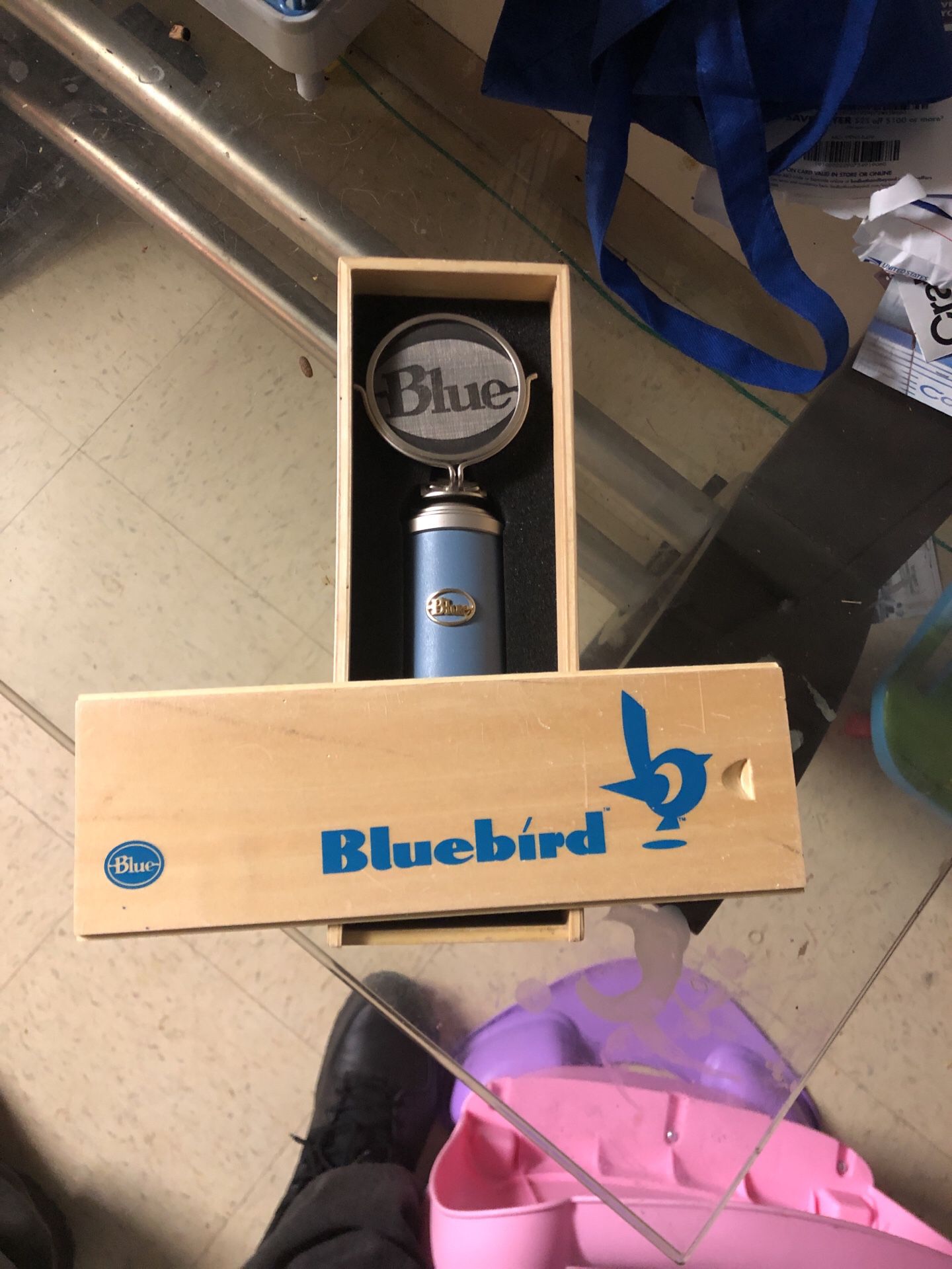 Blue Bird studio mic