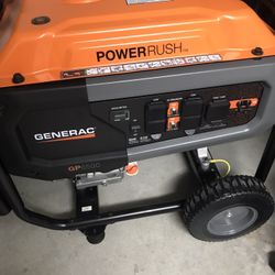 Generac Generator 6500