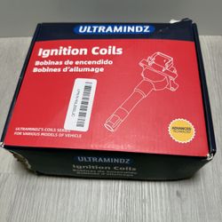 Ignition Coil Plug for Toyota 4.7L Tundra 00-09 Sequoia 01-09 4Runner UF230X8