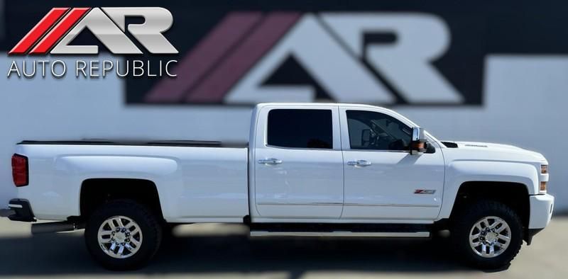 2018 Chevrolet Silverado 3500HD