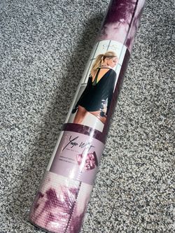 Jessica Simpson 4MM Two-Tone Yoga Mat