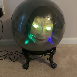 Mad Scientist Halloween Scary Spirit Ball With Box And Adapter