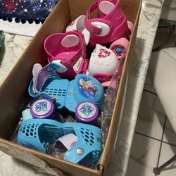 Junior Training Skates Adjustable 