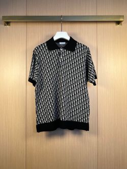 Dior CD Men’s Polo Shirt 2026 New