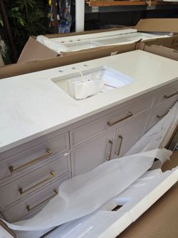 60 inch single Bathroom Vanity