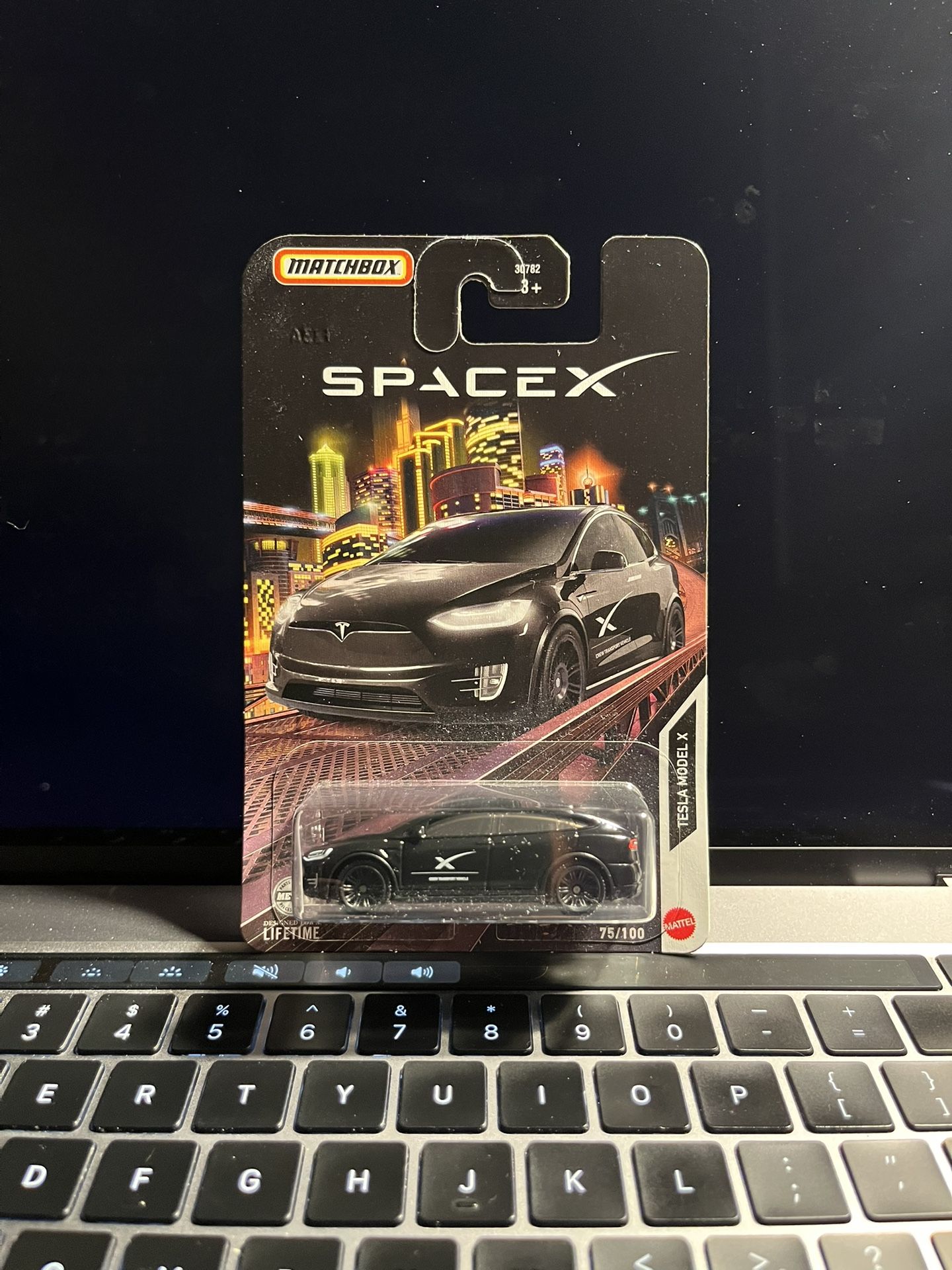 Matchbox Tesla Model X SPACEX