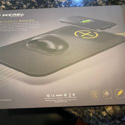 No Wire+ mousepad