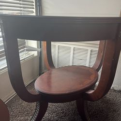 Vintage Coffee Table And Side Table Set