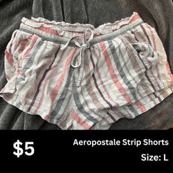 Aeropostale Striped Shorts 