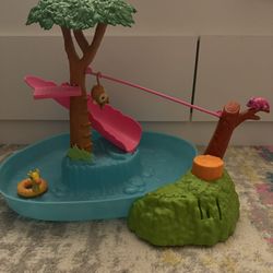 Barbie And Chelsea’s Splashtastic Pool