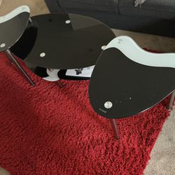 3 Coffee Tables 